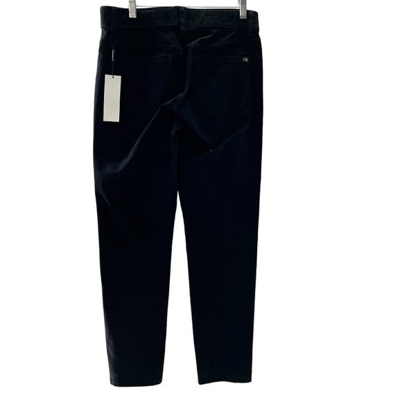 NWT Calvin Klein Black Crop Pants - Picture 4 of 6